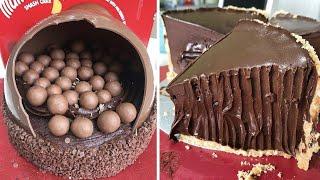 Perfect Cake Tutorial | Yummy & Coolest Chocolate Cake Decoration  Satisfying Cakes