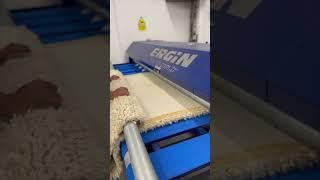 Rug Beating Montage | SHORT #asmr #carpet #carpetcleaningsatisfying #dusty