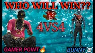 @gamerspointyt vs CLASHER BUNNY   |||.  INTENSE MATCH !! WHO WILL WIN??