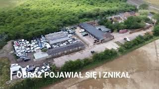 WYPADEK! DJI MAVIC MINI - WIATR 60km/h Utrata sygnału! Rozładowana bateria! Linie wysokiego napięcia