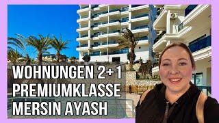 Wohnungen in Mersin. 2+1 Premiumklasse in Ayash