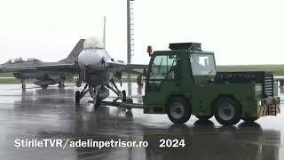 Specialiști civili americani, în Ucraina pentru F-16 și Patriot