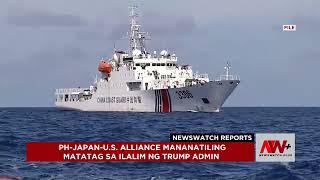 PH-Japan-US alliance mananatiling matatag sa ilalim ng Trump admin | NewsWatch Reports