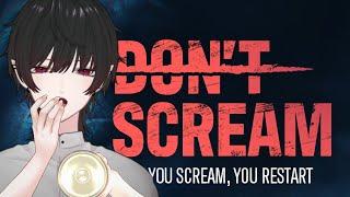 【DON'T SCREAM】叫んだら初めからの鬼畜ゲー【黒野御影/KuronoMikage】