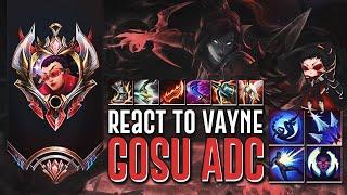 GOSU VAYNE REACT KITE & ATTACK MOVE