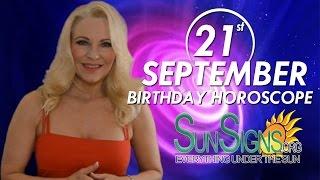 September 21th Zodiac Horoscope Birthday Personality - Virgo - Part 1