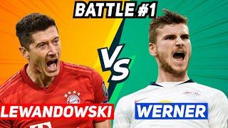 Robert Lewandowski vs Timo Werner | Who is better? | Players battle #1 | June 2020