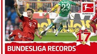 Best Bundesliga Records - Bundesliga 2017 Advent Calendar 17