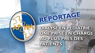 Dialyse en pédiatrie : une prise en charge au plus près des patients