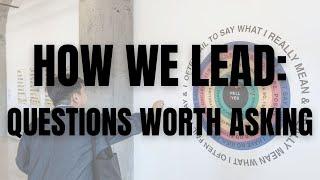 How We Lead: Youth Workshop with Justin Langlois