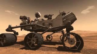 Mars Science Laboratory Curiosity Rover Animation