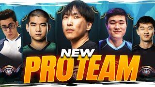 i started a new league team to become pro again