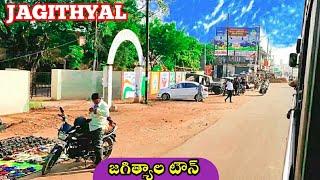 Jagityal | Jagityal city view | Multi axle | Telangana