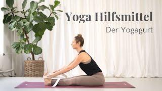 Der Yogagurt für mehr Dehnung & Beweglichkeit | Tipps & Übungen für eine effektivere Yogapraxis