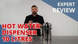 Hot Water Dispenser Royal Catering RCWK -10L | Expert review