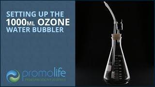 Setting up the 1000ml Ozone Water Bubbler for Ozone Therapy