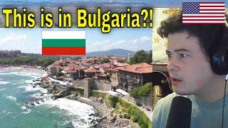 American Reacts Amazing Places to visit in Bulgaria - Travel Video