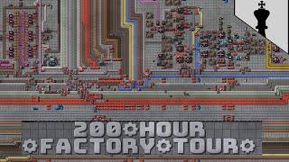 Factorio Bobs + Angels Rocket Launch Factory Tour