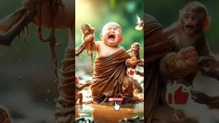 little monk so cute #little #viral #shorts