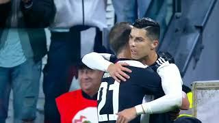 Ronaldo skills. The GOAT!