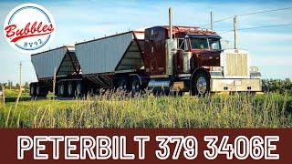 Peterbilt 379 3406E 18 Speed Shifting