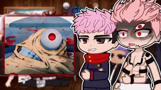 Jujutsu Kaisen react to Future/Manga Final || Gacha 