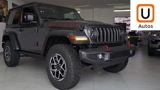 New Jeep Wrangler Rubicon 4X4 2024 CLASSIC 3-DOOR #jeepwrangler #NetUAutos