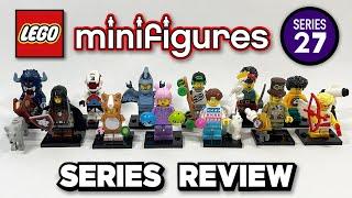 LEGO Minifigures Series 27 Review