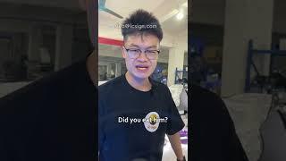 Sales man final boss!
