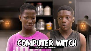 Computer Witch | Living With Dad - (Mark Angel Comedy)