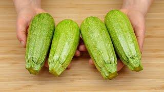 Ein Freund aus Spanien hat mir beigebracht, wie man Zucchini so lecker kocht! Sehr lecker! Top ASMR