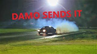 We take WINGINIT drifting at QR (with the boys)