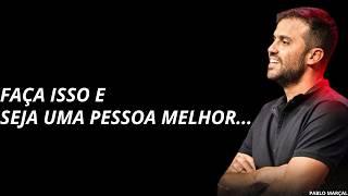 O Que Separa as Pessoas de Sucesso? A Resposta Te Surpreenderá| PABLO MARÇAL