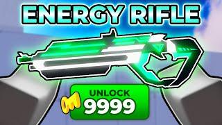 I UNLOCKED NEW ENERGY RIFLE BUNDLE In Roblox Rivals!