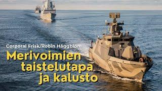 Merivoimien taistelutapa ja kalusto - Corporal Frisk/Robin Häggblom