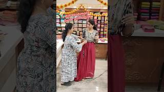 1 min Saree with Readymade blouse #shorts #shortsvideo