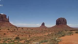 Monument Valley (The Mittens and Merrick Butte), Navajo Nation