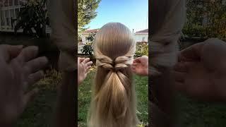 Classy hairstyle at home #bridehair #datenighthair #hairtutorial #romantic #hairstyle