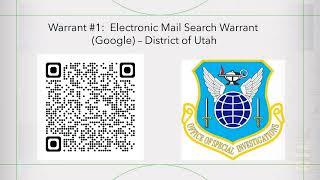 Tour of Two Digital Forensics Search Warrants