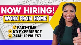 Get Hired Today: Part-Time Work from Home Job Paying $17/hr, No Experience Needed!