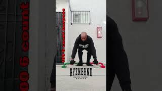 RYZNBRND CONSISTENT DISCIPLINE CYCLE 100 6 COUNT BURPEES