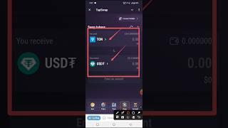 Tapswap airdrop token swap new update | Tapswap New swap Update withdrawal