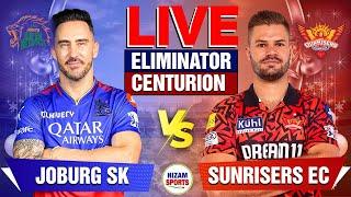 SA20 Live: Eastern Cape vs Joburg | Eliminator | Live Cricket Score & Commentary