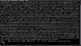 ClearContainers 2.1.0 on ArchLinux w/ docker