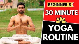 30 Min Daily Yoga Routine for Beginners (Follow Along)