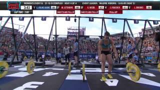 2014 Reebok CrossFit Games - Individual 21-15-9 Complex Women Heat 4