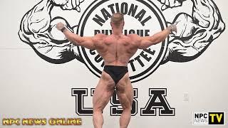 2025 ROAD TO COLUMBUS – IFBB Pro League Classic Physique Champion Mike Sommerfeld Posing Practice HD