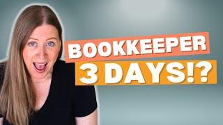 3 days to start a BOOKKEEPING BUSINESS (step-by-step)