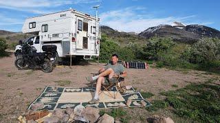 Manti-La Sal National Forest - Brumely Arch/Waterfall - FREE Forest Dispersed Camping - Utah