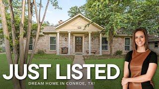 Charming 4-Bedroom Home: Discover 27233 Lana Lane, Conroe TX